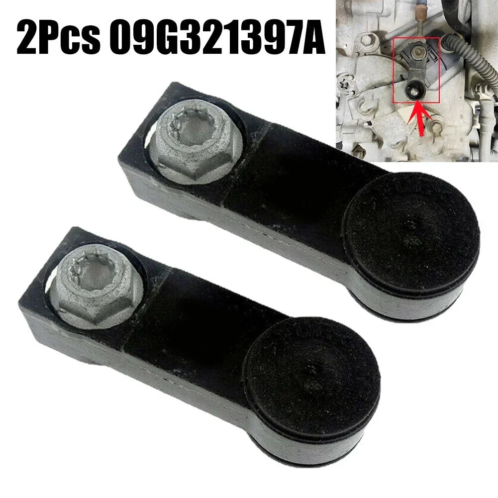 2 x Car Automatic Gearbox Shift Cable Connector for VW Passat Golf
