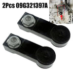 2 x Car Automatic Gearbox Shift Cable Connector for VW Passat Golf