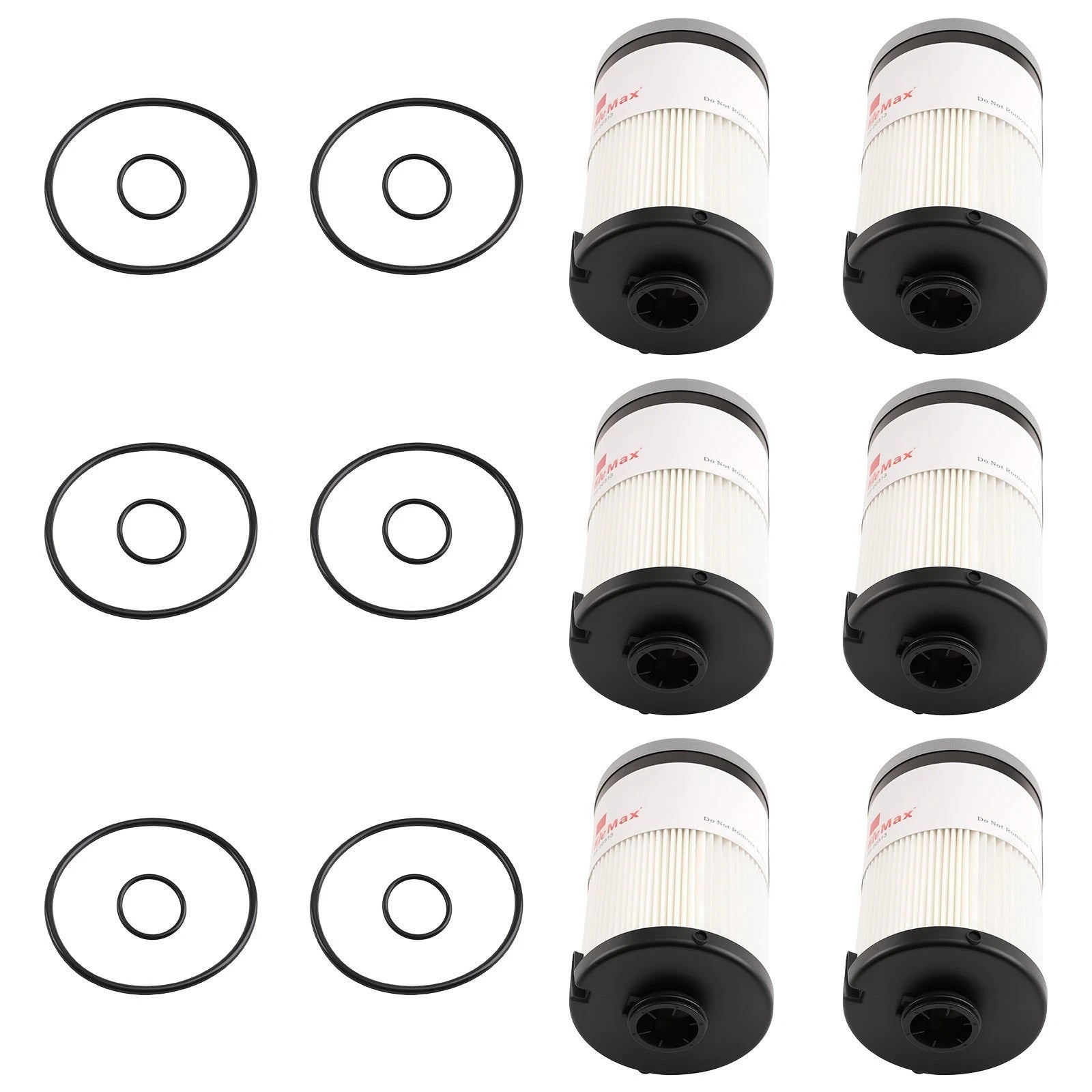 6X Fuel Separator for Volvo D11 D13 D13TC Mack MP7 MP8 (2010-2023)