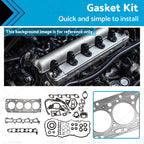 Gasket Kit for Mitsubishi Challenger Triton ML MN PB 4D56-T (2000–2015)
