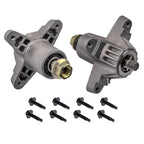 2X Spindle Assembly for MTD 600 Series (38" 42") 618-0138 618-0142