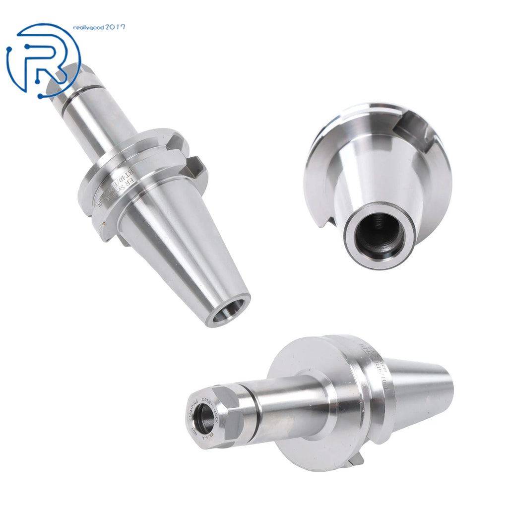 3X BT40-ER16 Collet Chuck Tool Holders for Various Machines (100mm GAGE)