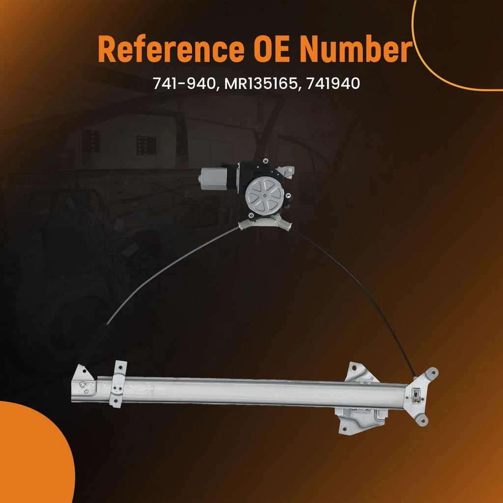 Power Window Mechanism for Mitsubishi Montero (1992-2000)