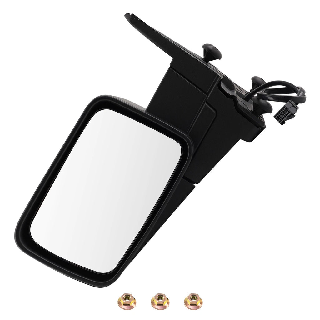 Driver Side Mirror Heated Power for Jeep Commander 06-10 55396637AD