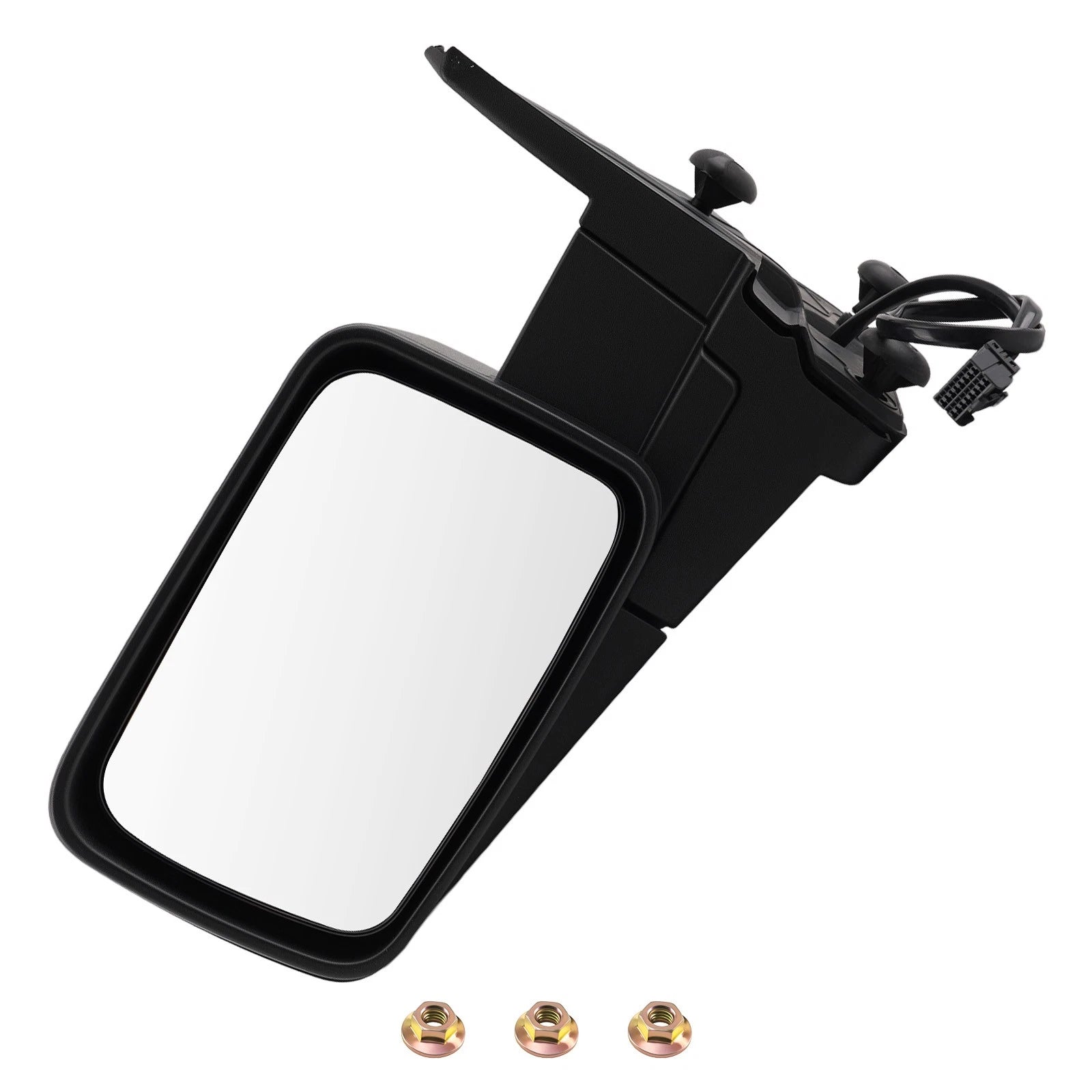Driver Side Mirror Heated Power for Jeep Commander 06-10 55396637AD