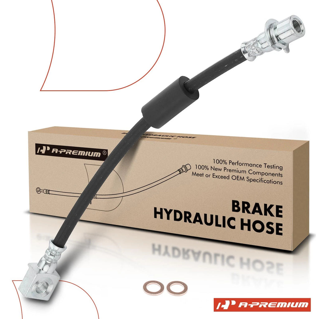 Rear Right Outer Brake Hydraulic Hose for GMC Silverado 3500 HD (2011–2012)