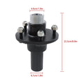 2-Pack Trailer Hub Kit for 5-Lug 4.5" with Round #84 Spindle