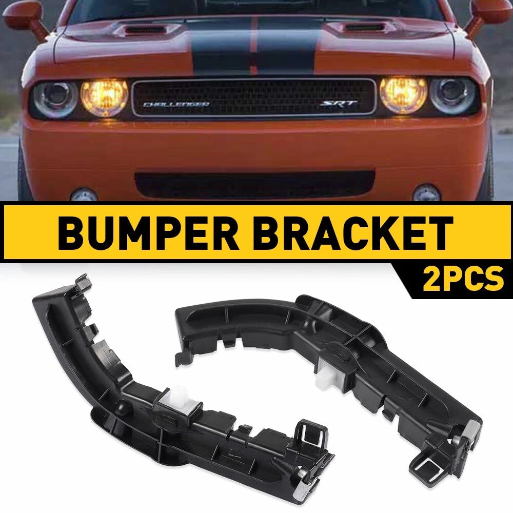 2X Front Bumper Support Brackets for Dodge Challenger (2008â2021)
