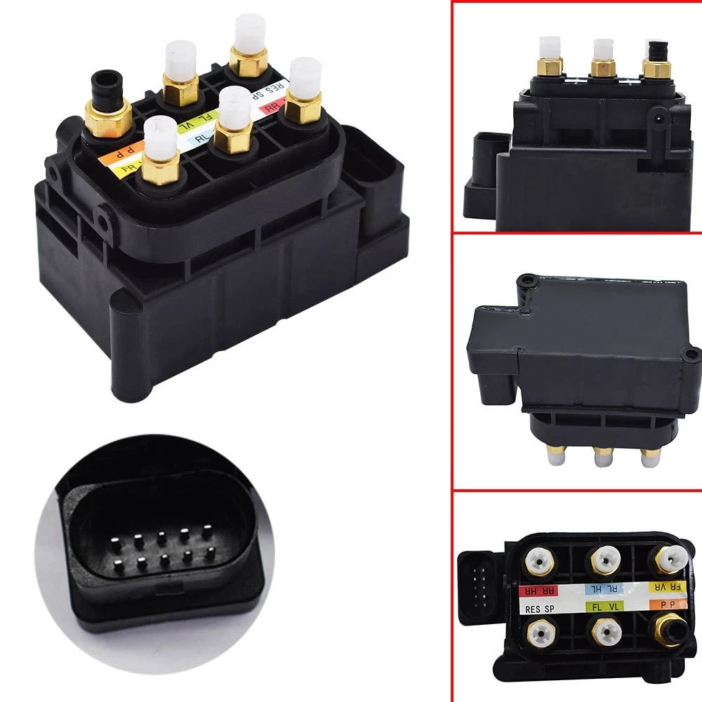 Air Suspension Solenoid Valve Block for Mercedes-Benz ML350 (2006–2015)