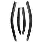 Set of 4 Wind Deflector Window Guards for Lexus IS200t IS250 IS350 (2014–2020)