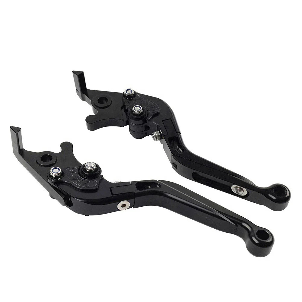 CNC Black Extendable Brake Clutch Levers for BMW C600 SPORT C650GT (11-17)