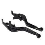 CNC Black Extendable Brake Clutch Levers for BMW C600 SPORT C650GT (11-17)