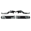 Extendable Brake Clutch Lever Grip Set for Kawasaki Z1000 ZX6R (2003-2023)