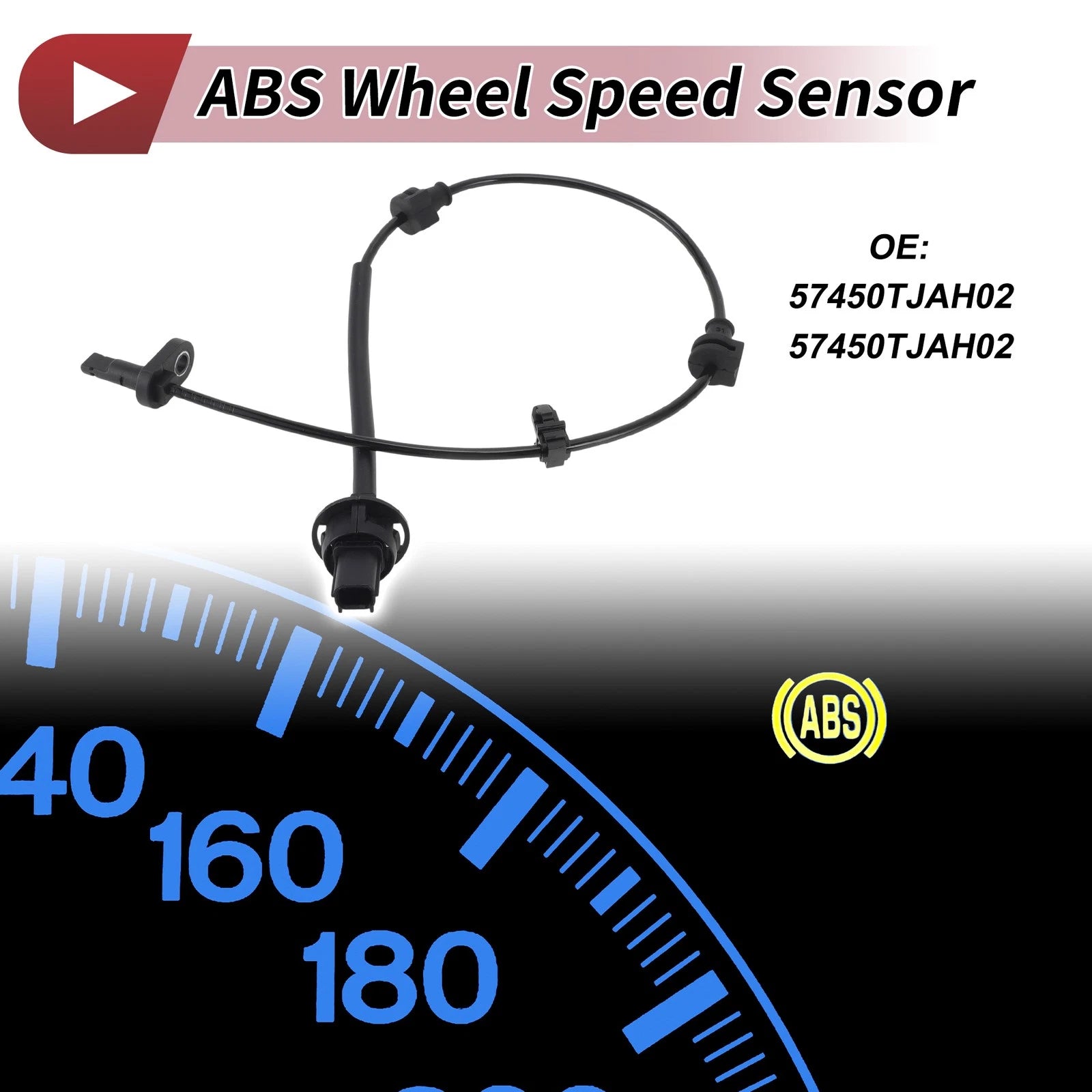 ABS Wheel Speed Sensor No. 57450TJAH02 for Honda Gienia 