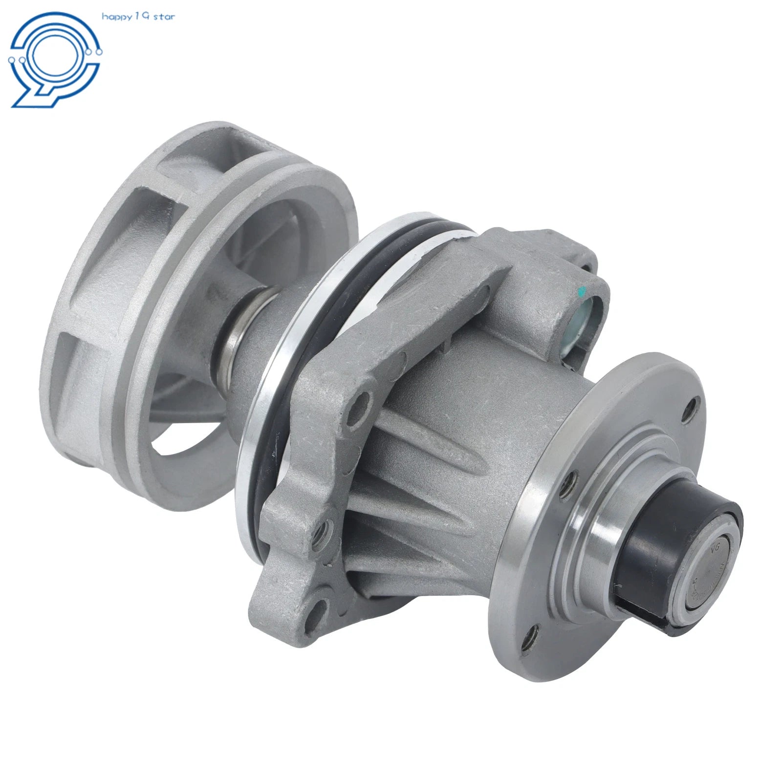 Water Pump Fan Clutch Thermostat Assembly Kit for BMW 3 Series X5 (1999–2006)