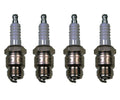 Set of 4 Denso U-Groove Spark Plugs Gap 0.035 for Ford Mercury