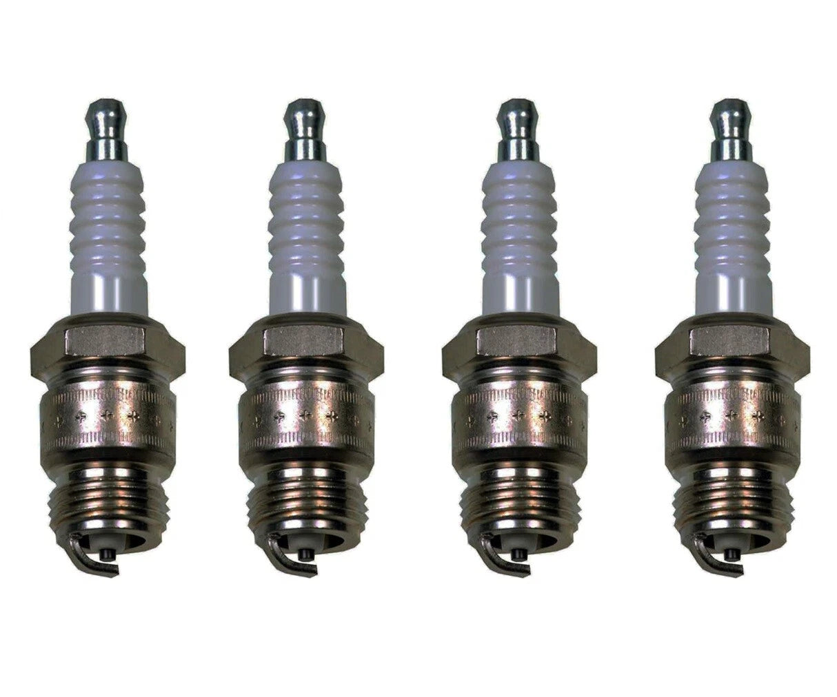 Set of 4 Denso U-Groove Spark Plugs Gap 0.035 for Ford Mercury