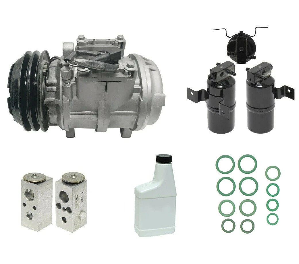 AC Compressor Kit Replacement for Toyota Land Cruiser Prado (2010–2024)