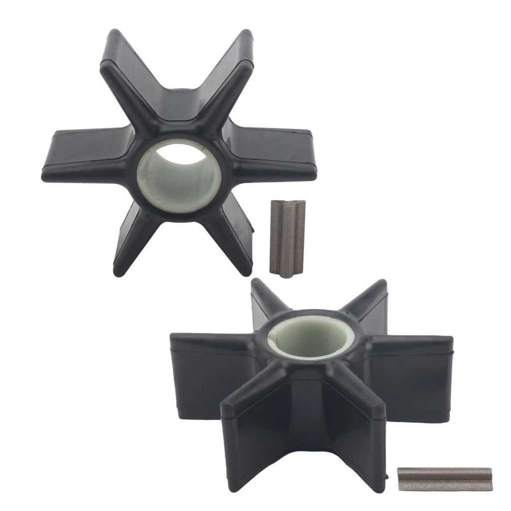 Water Pump Impeller & Key for Mercury Outboard 4 Stroke (65-220 HP)