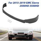 Front Lower Bumper Valance Air Deflector for GMC Sierra 2500HD 3500HD (2015–2019)