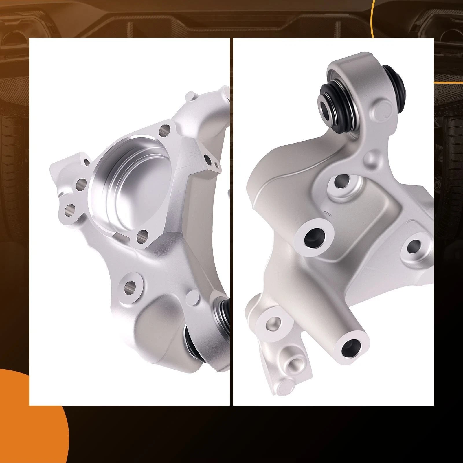 Rear Suspension Spindle Knuckles for Chevrolet Malibu Buick Regal