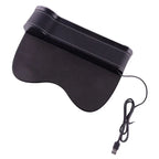 Car Seat Gap Filler Storage Box Holder with Dual USB