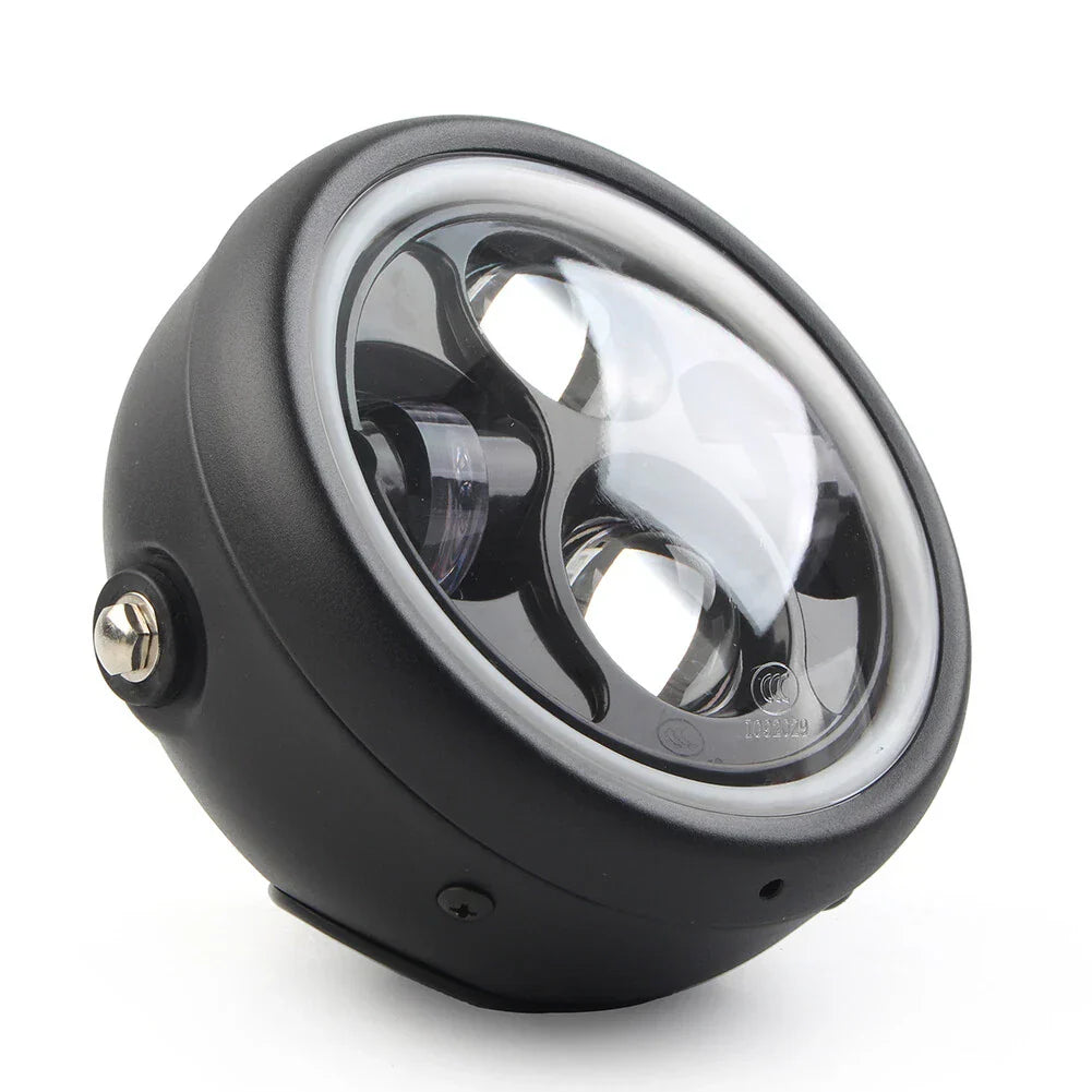 5.75" LED Motorcycle Headlight DRL Round Light for Harley