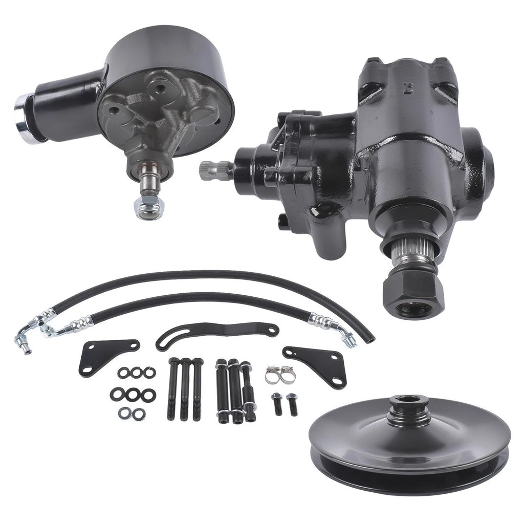 Power Steering Gear Box Conversion Kit for Biscayne Impala (1958-1964)