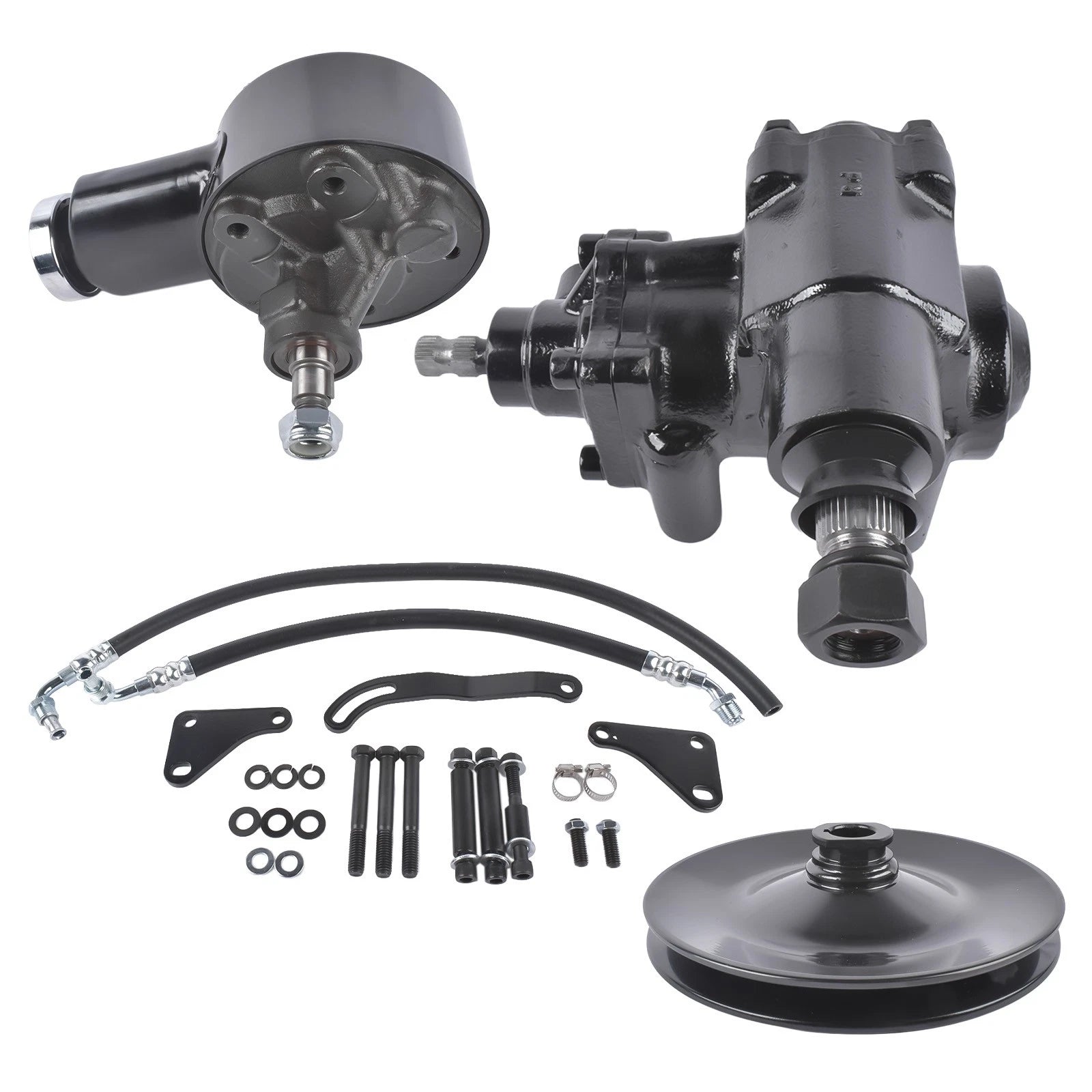 Power Steering Gear Box Conversion Kit for Biscayne Impala (1958-1964)