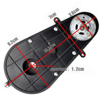 2X 24V RS555 Motor Gearbox 40000RPM for Custom Applications (185mm)