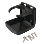Adjustable Folding Cup Holder for Marine Boat Caravan Car Trucks RV