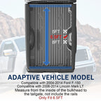 Tri-Fold Hard Tonneau Cover for Ford F-150 (2004-2014)