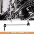 2 x Front Stabiliser Sway Bar Links for Honda Pilot, Acura MDX (2016-2022)