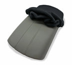 Fleece Console Lid Armrest Cover for Nissan Rogue (2017–2020) Black