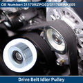 Drive Belt Idler Pulley for Honda Civic (2007–2011) No. 31170RZPG03/31170RWK025