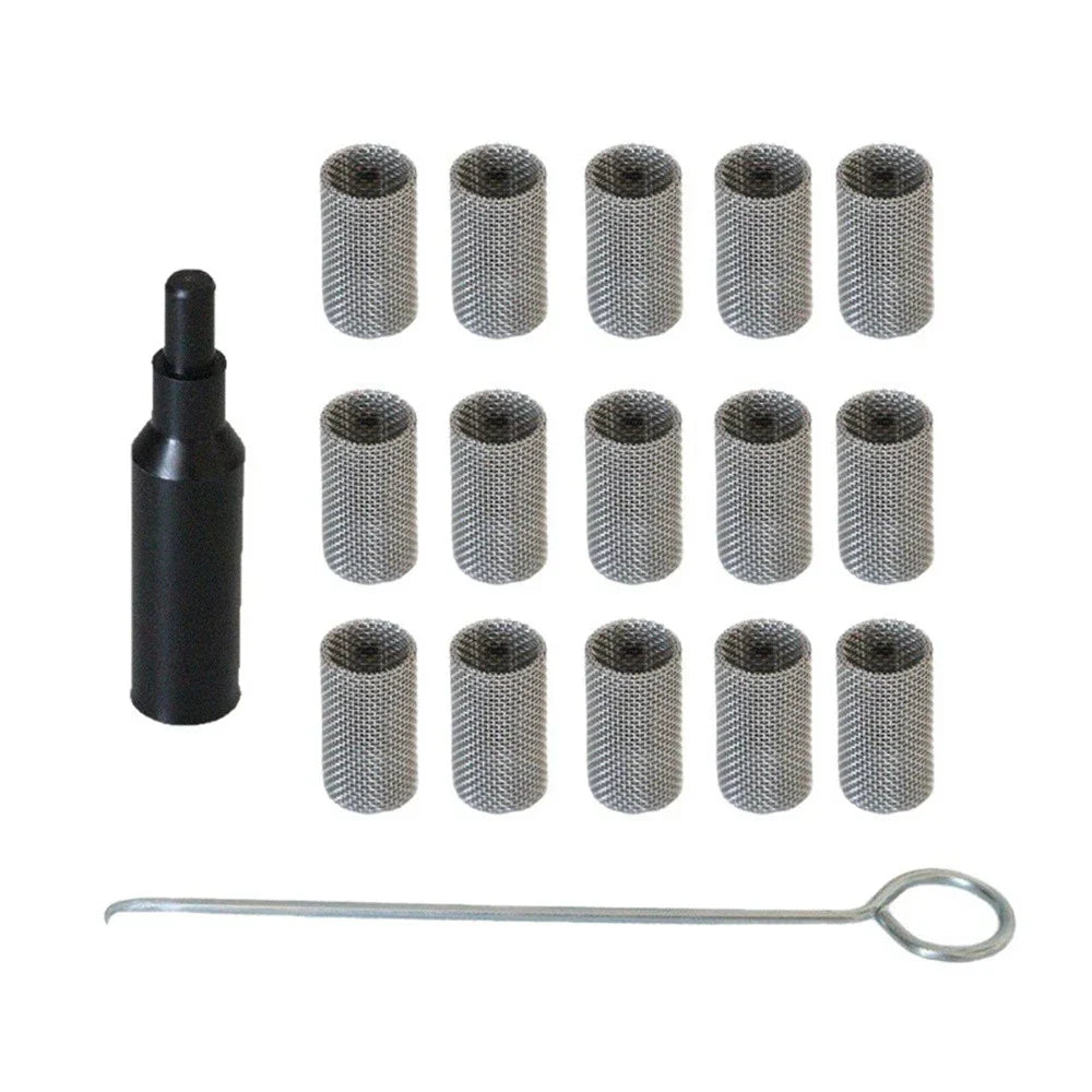 15pcs Glow Plug Screen Tool Kit for Eberspacher D2 D4 D4S