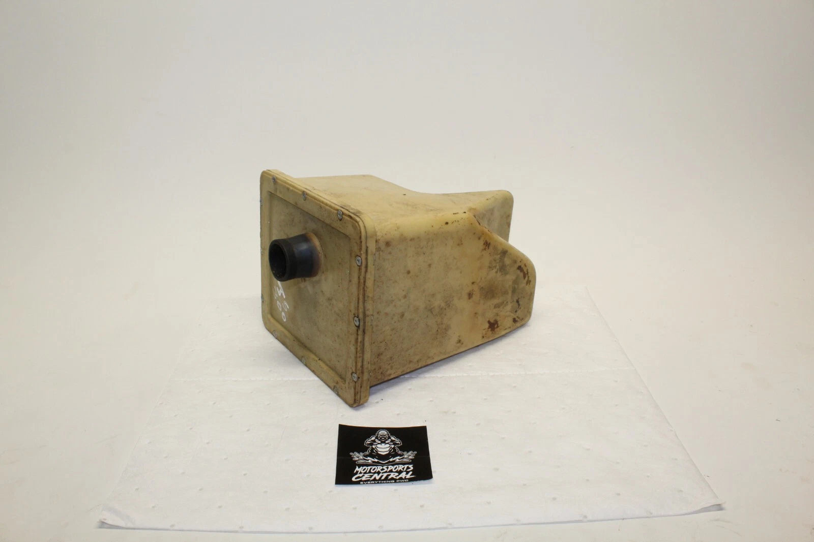 Exhaust Water Box Muffler Silencer Lock for Kawasaki JS 300 SX (1987–1991)
