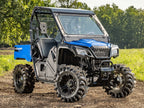 SuperATV Glass Windshield with Driver's Wiper for Honda Pioneer 500 (2015–2023)