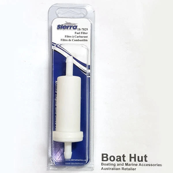 Inline Fuel Filter for Mercury Sierra (S18-7829, 35-16494, 35-816296)