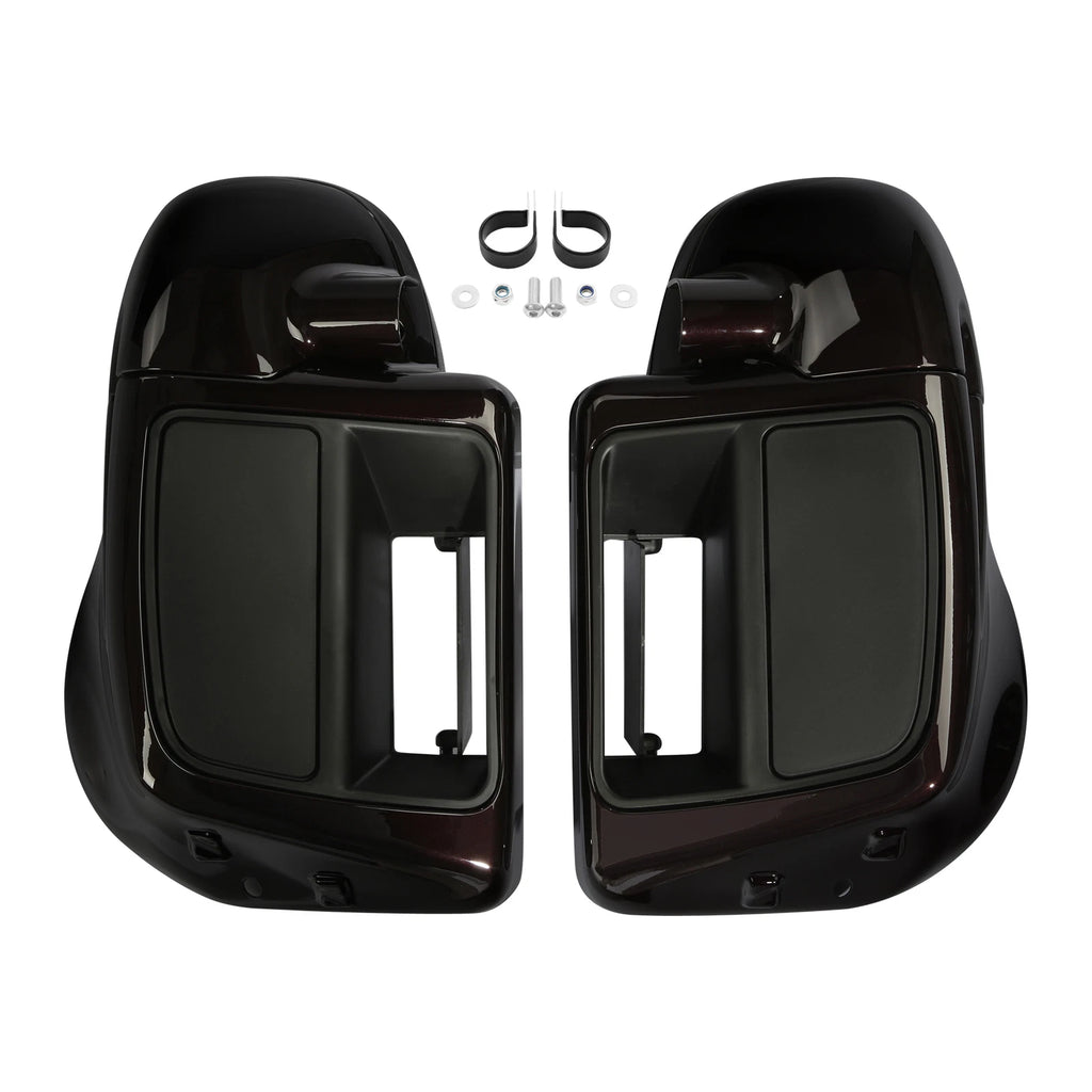 Lower Vented Fairings for Harley Electra Glide & Street Glide (2014–2024)