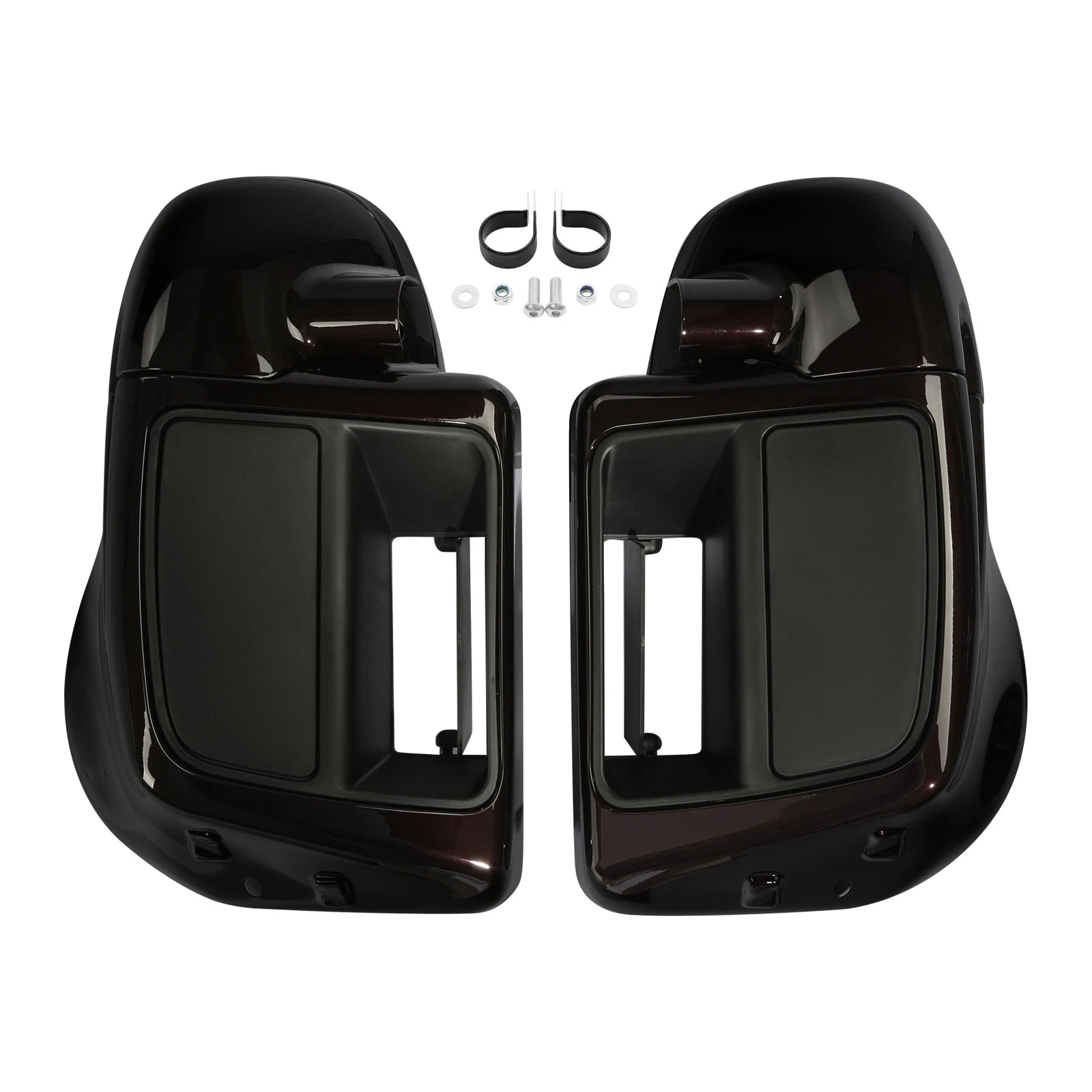Lower Vented Fairings for Harley Electra Glide & Street Glide (2014–2024)