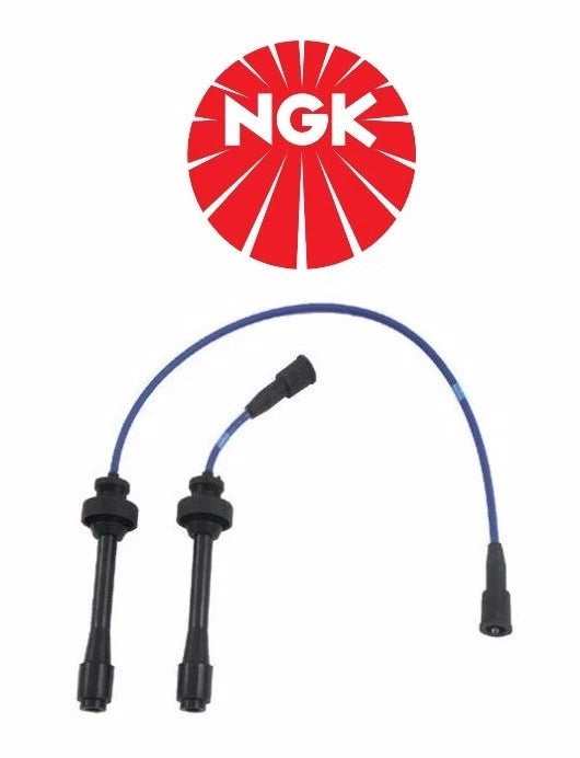 Set of 4 Spark Plug Wires for Mazda Protege 2001–2003 (L4 2.0L) NGK ZE76/5659