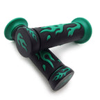 Rubber Hand Grip for Motorcycle Standard Handlebar 1" 25mm (Cafe Racer)