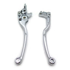 Chrome Brake Clutch Levers Hand Controls for Suzuki Katana 600 750F (1989–2007)