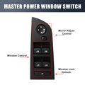 2x Master Power Window Switch for BMW 325i (2005-2011) for BMW 335i (2007-2012)