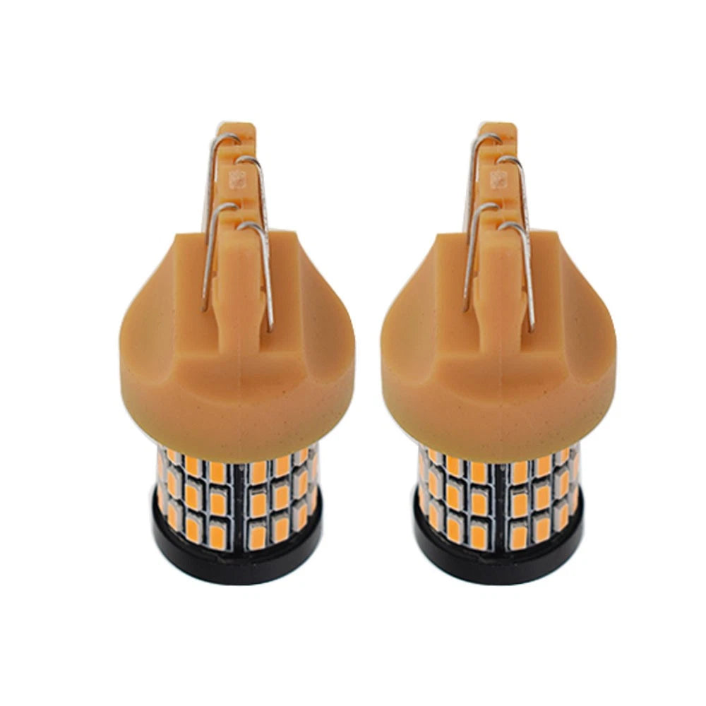 2X Yellow 7443 LED Brake Tail Light for Nissan Murano (2005â2013)