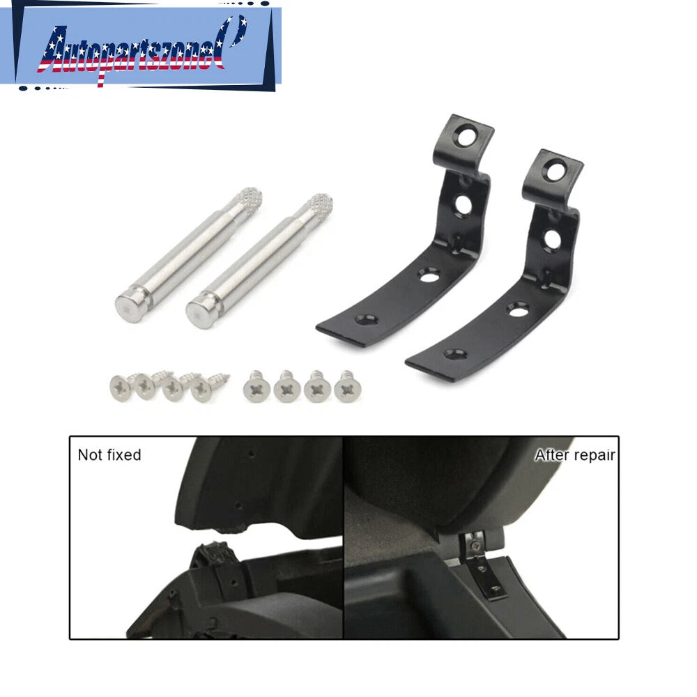 Glove Box Lid Hinge Repair Kit for Audi A4 S4 RS4 B6 B7 (2001–2008)