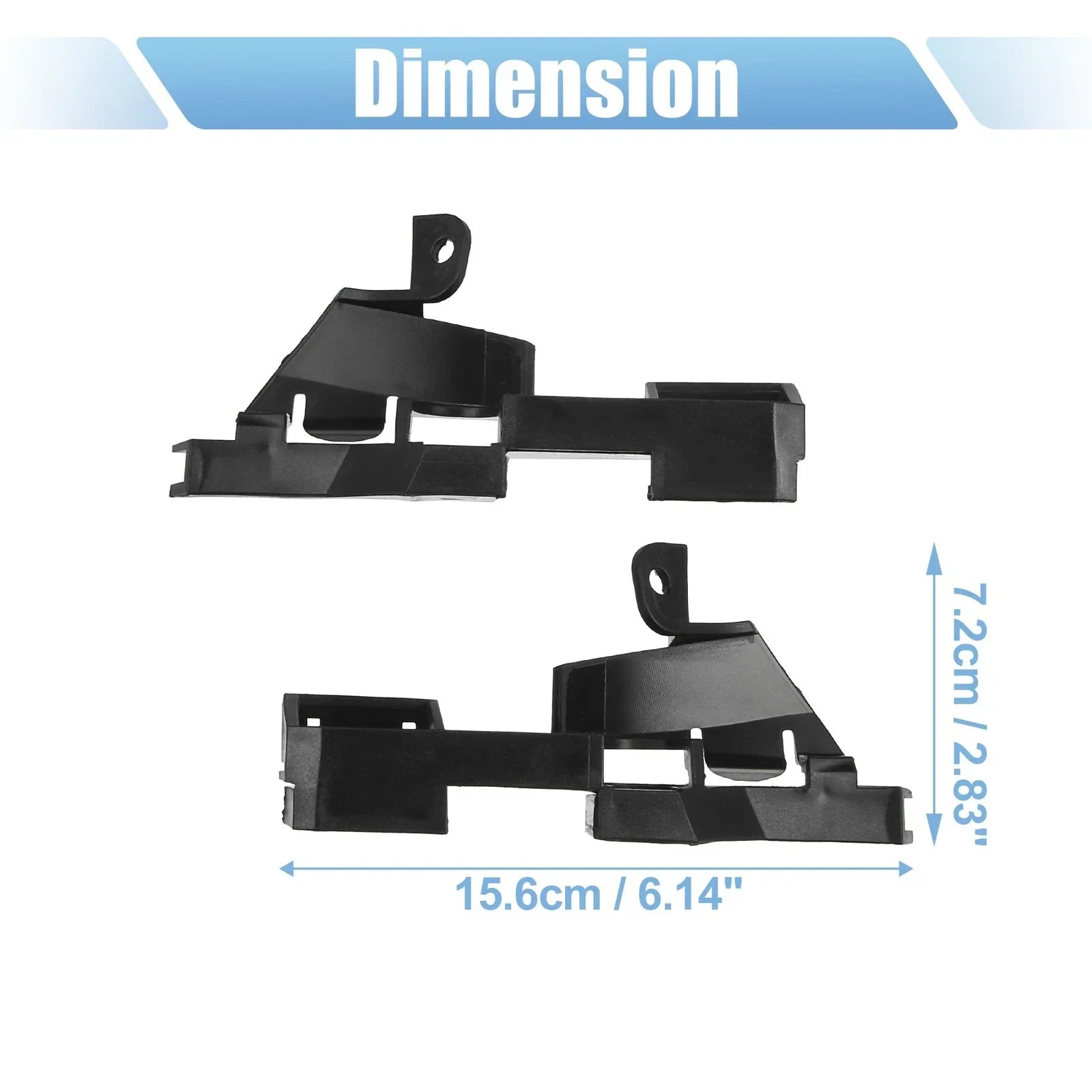 1 x Front Bumper Mounting Support Bracket for BMW 325i (2002)