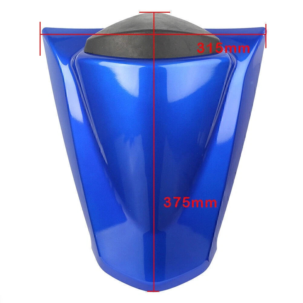 Rear Seat Cover Cowl Tail Fairing for Kawasaki Ninja ZX250R (2008–2012) Blue