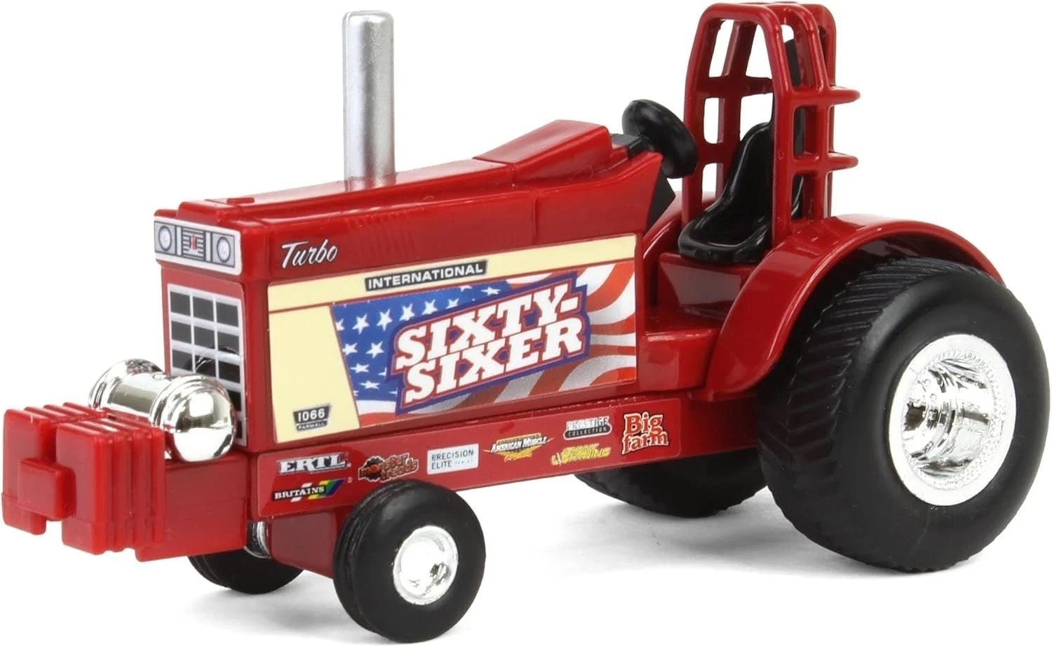 ERTL 1/64 International 1066 Vintage Pulling Tractor (47572)